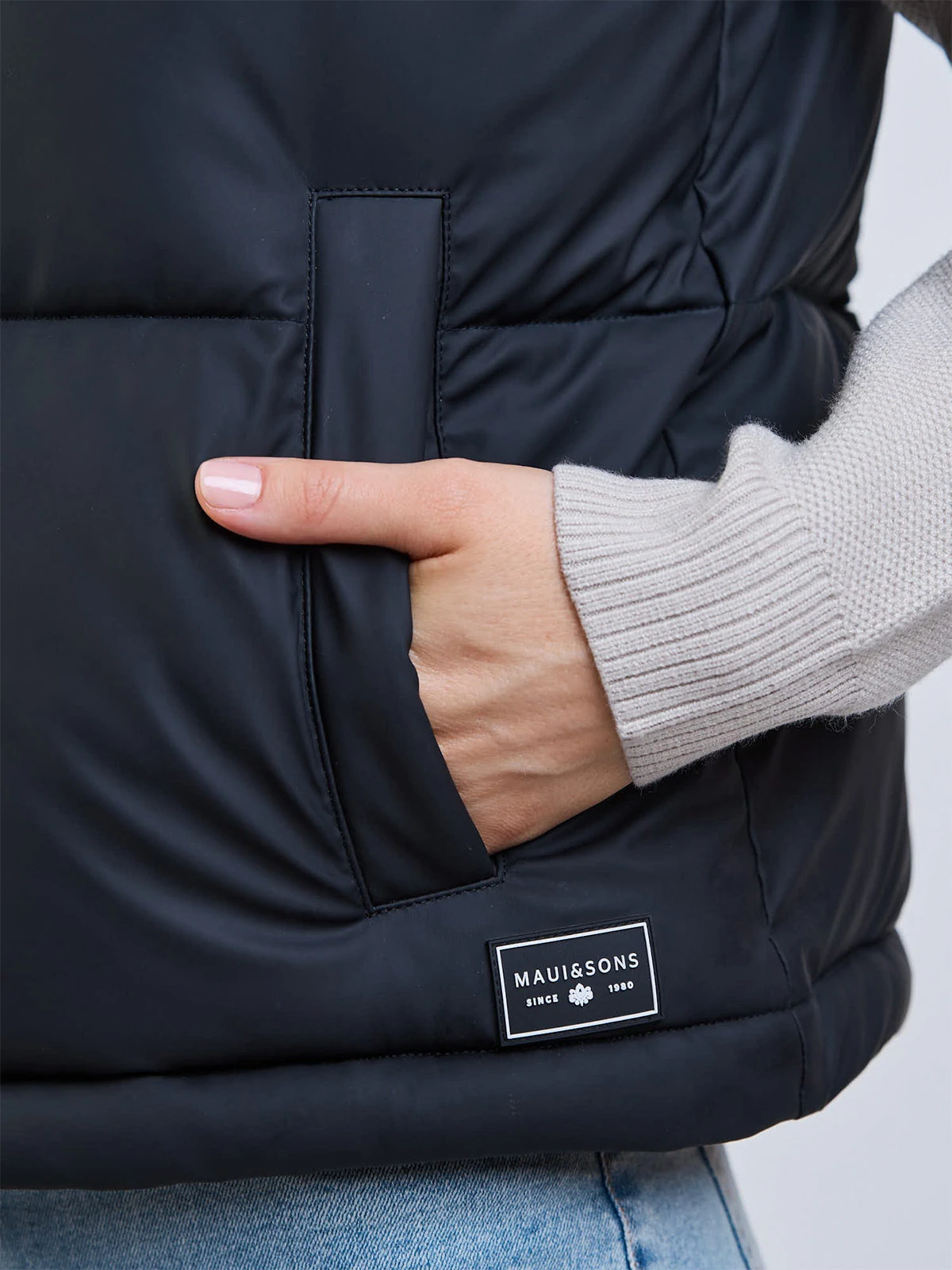 PARKA CHALECO MUJER MAUI AND SONS 5PK793 - 5