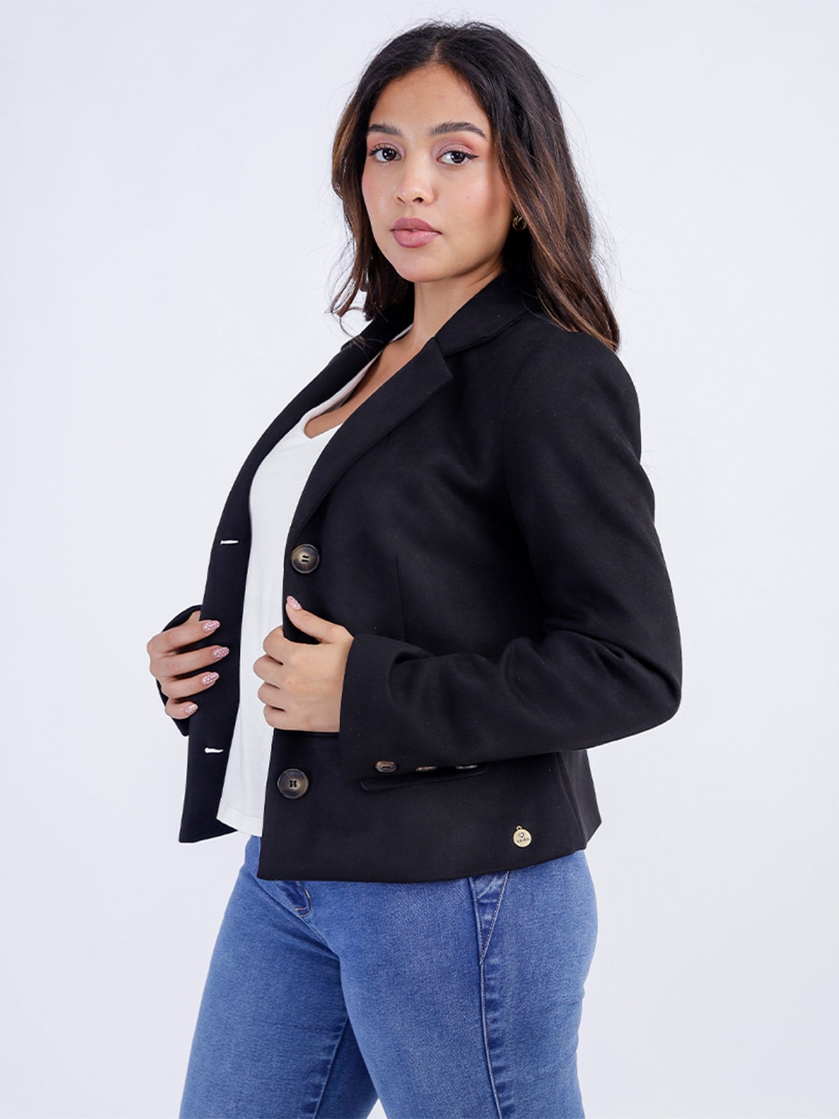 SACO MUJER SODA BLUES DASHIEL SUEDE - 3