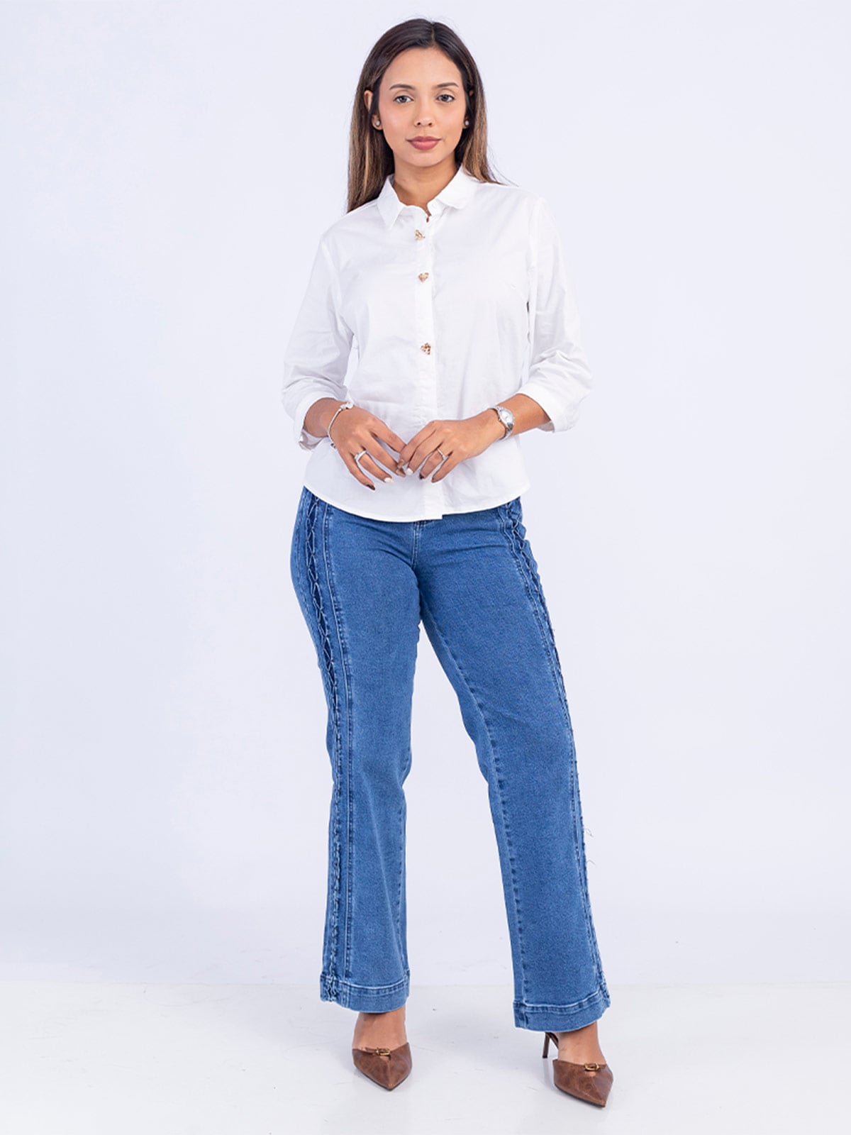 BLUSA MUJER SODA BLUES NATALYN - 1