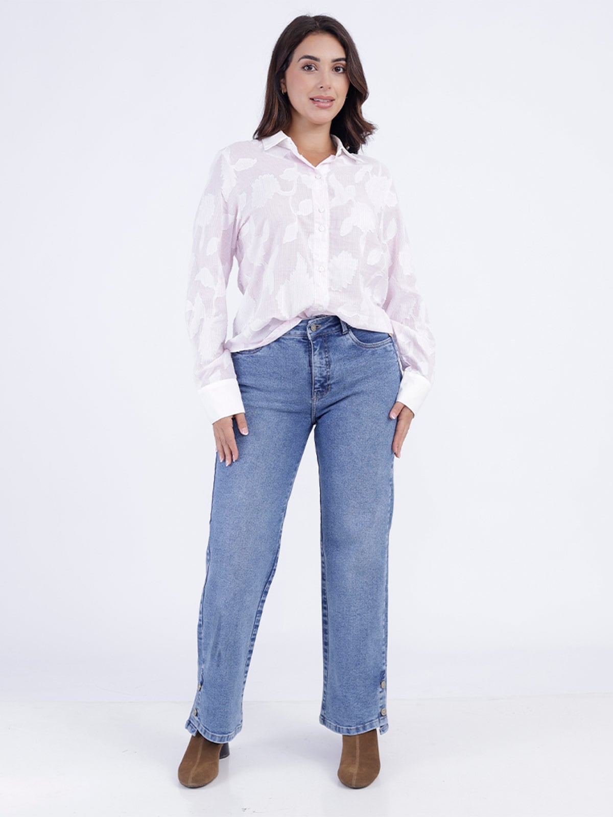 BLUSA MUJER SODA BLUES LABRIT - 1