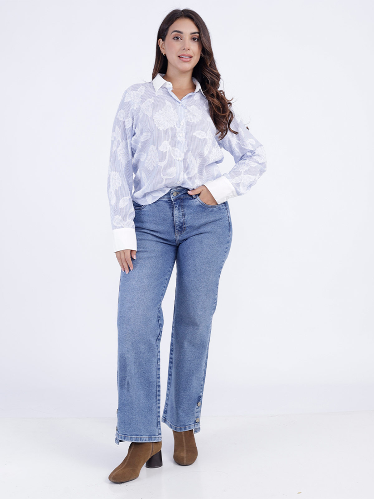 BLUSA MUJER SODA BLUES LABRIT - 1