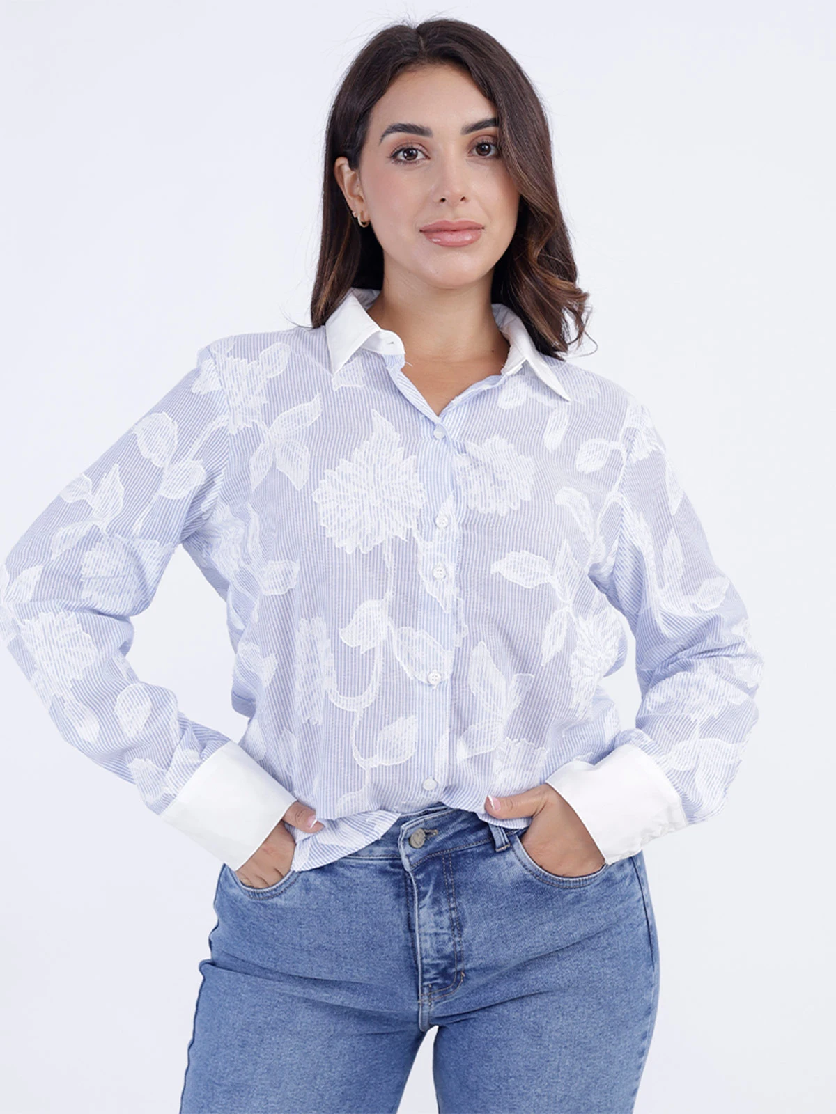 BLUSA MUJER SODA BLUES LABRIT - 2