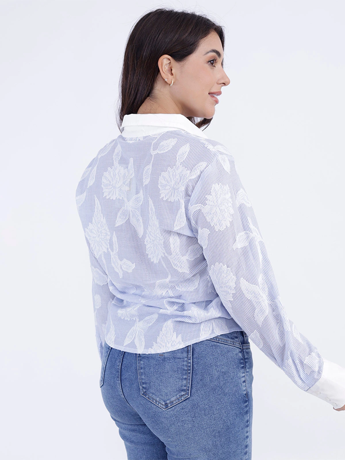 BLUSA MUJER SODA BLUES LABRIT - 4