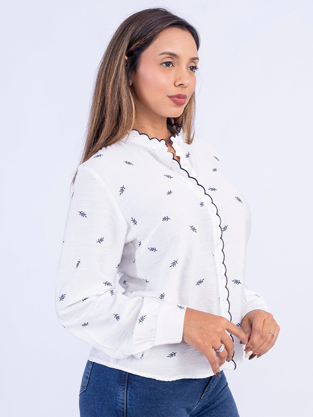 BLUSA MUJER SODA BLUES PALMA - 3