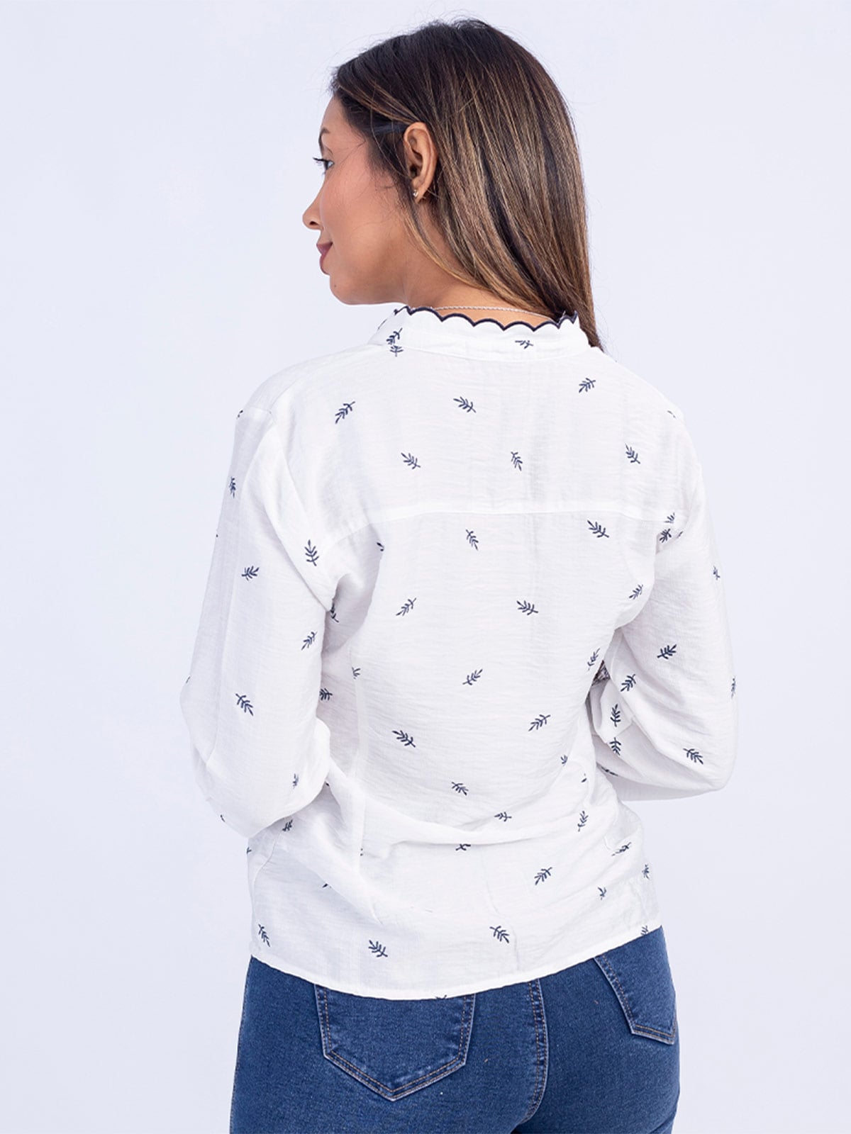 BLUSA MUJER SODA BLUES PALMA - 4