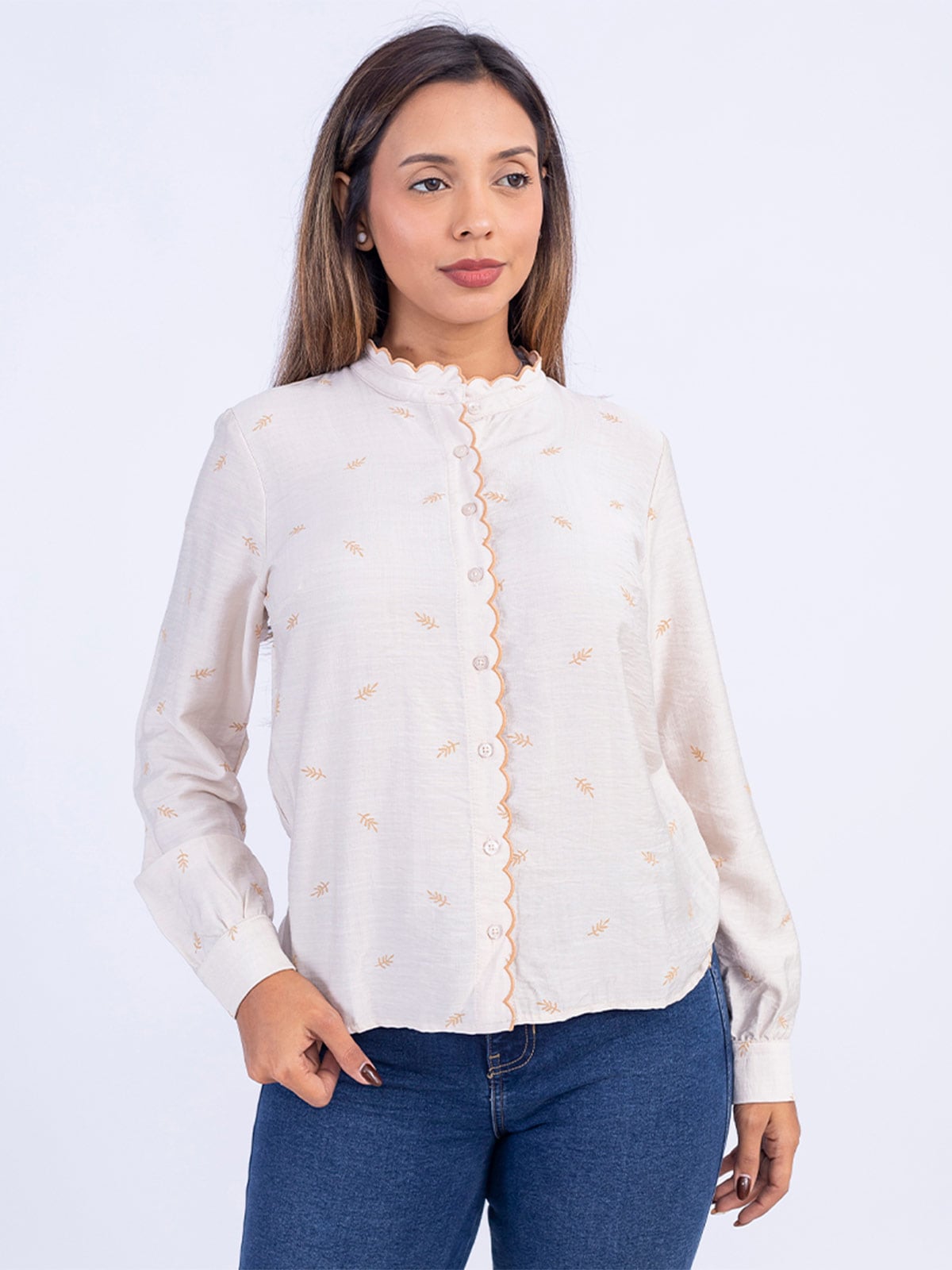 BLUSA MUJER SODA BLUES PALMA - 2