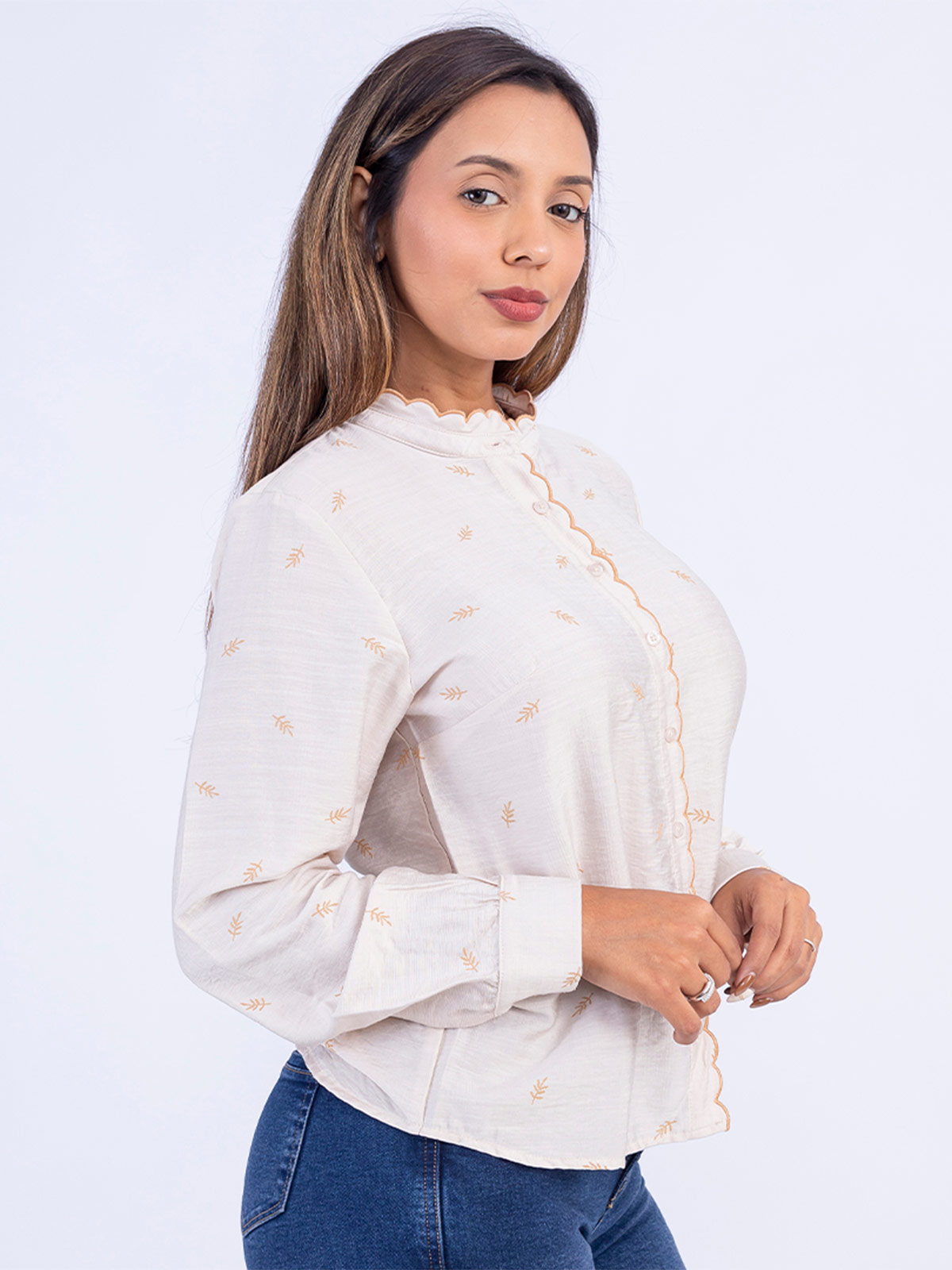 BLUSA MUJER SODA BLUES PALMA - 3