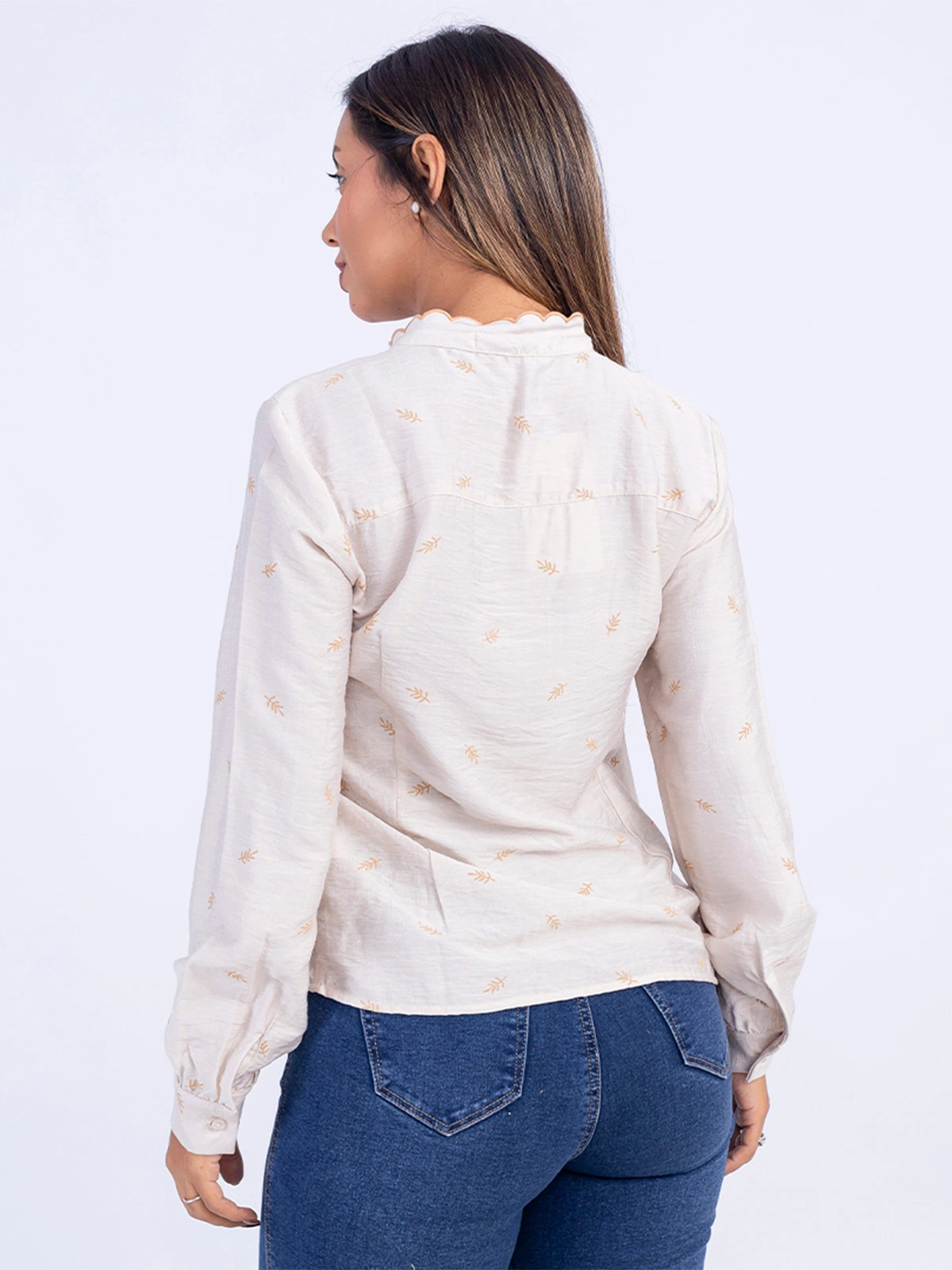 BLUSA MUJER SODA BLUES PALMA - 4