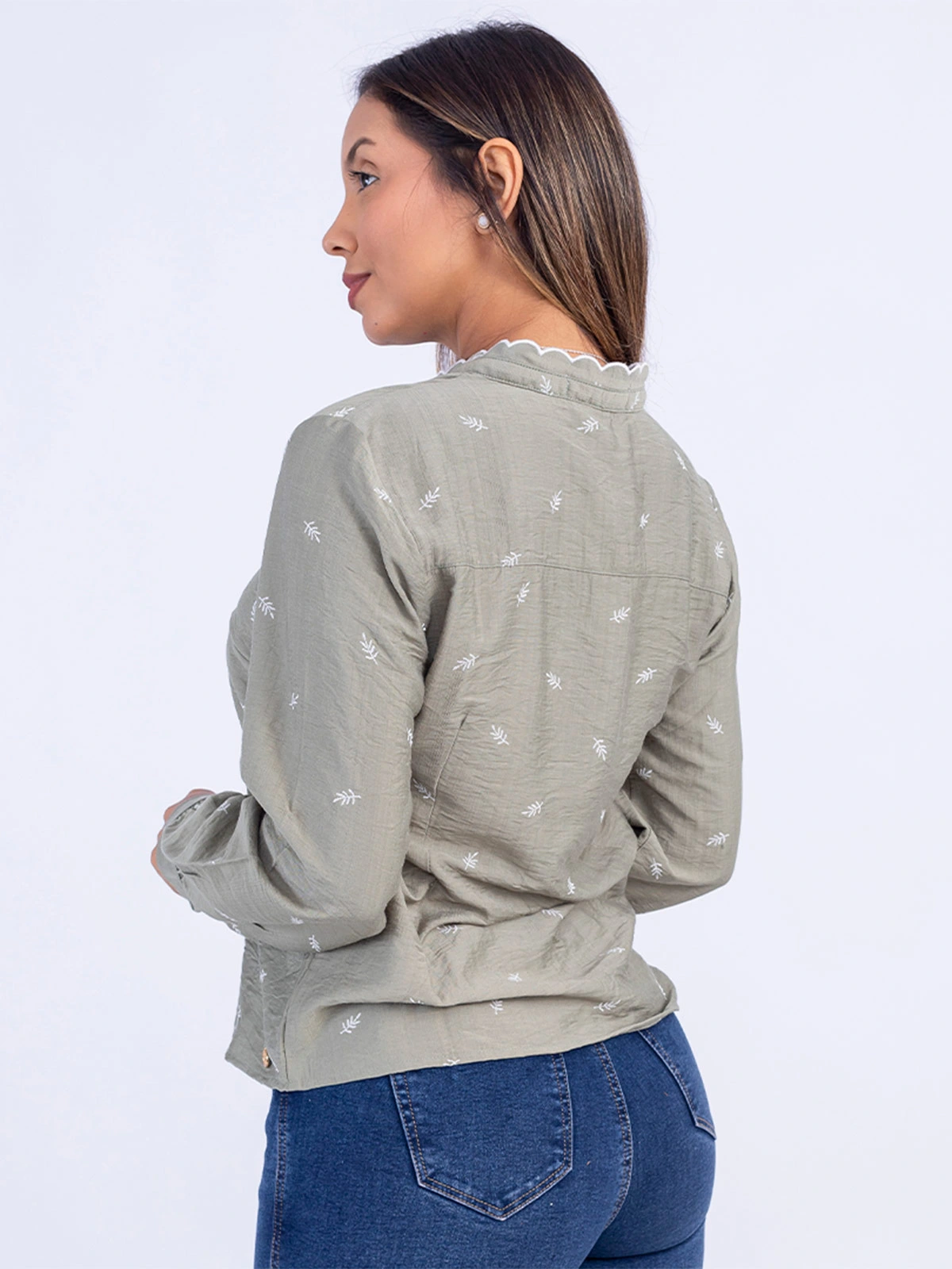 BLUSA MUJER SODA BLUES PALMA - 4