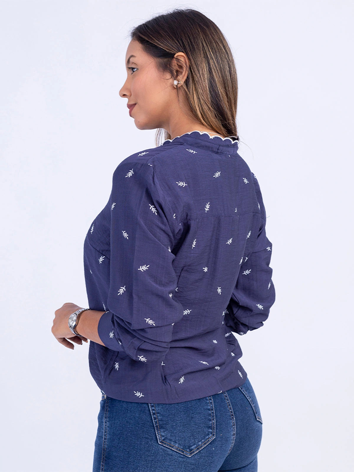 BLUSA MUJER SODA BLUES PALMA - 4