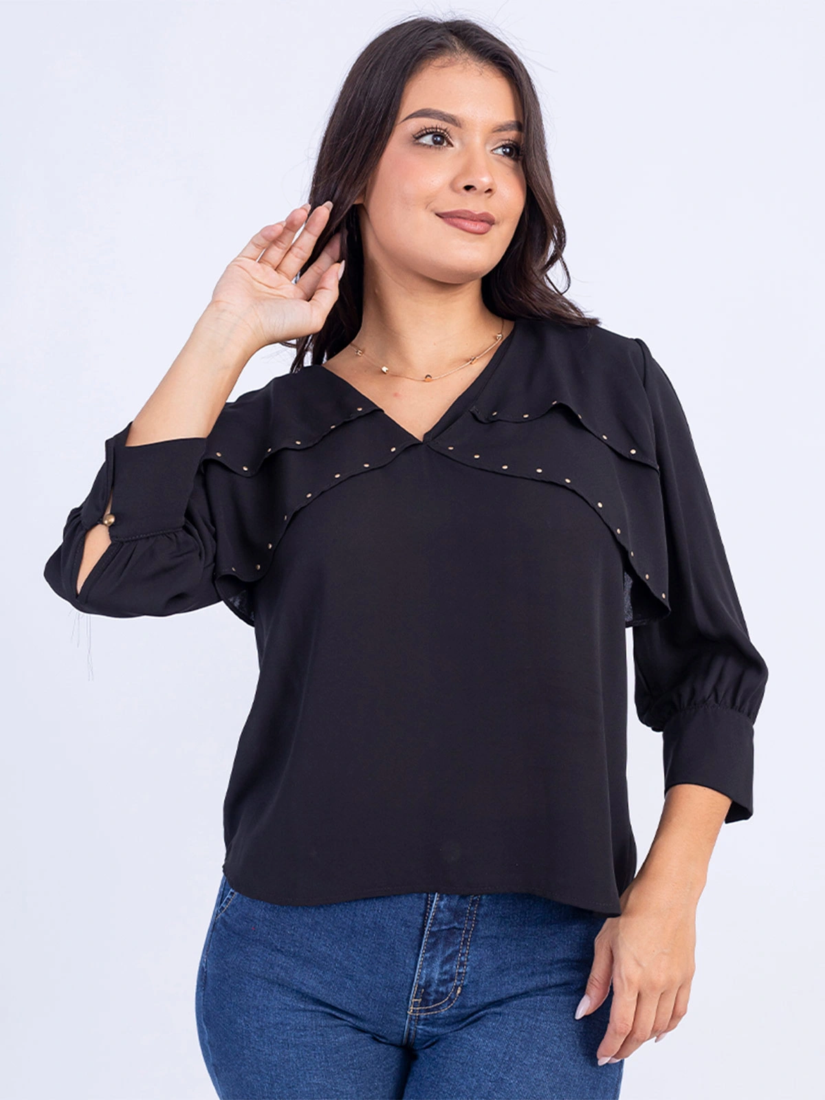 BLUSA MUJER SODA BLUES VERO - 2