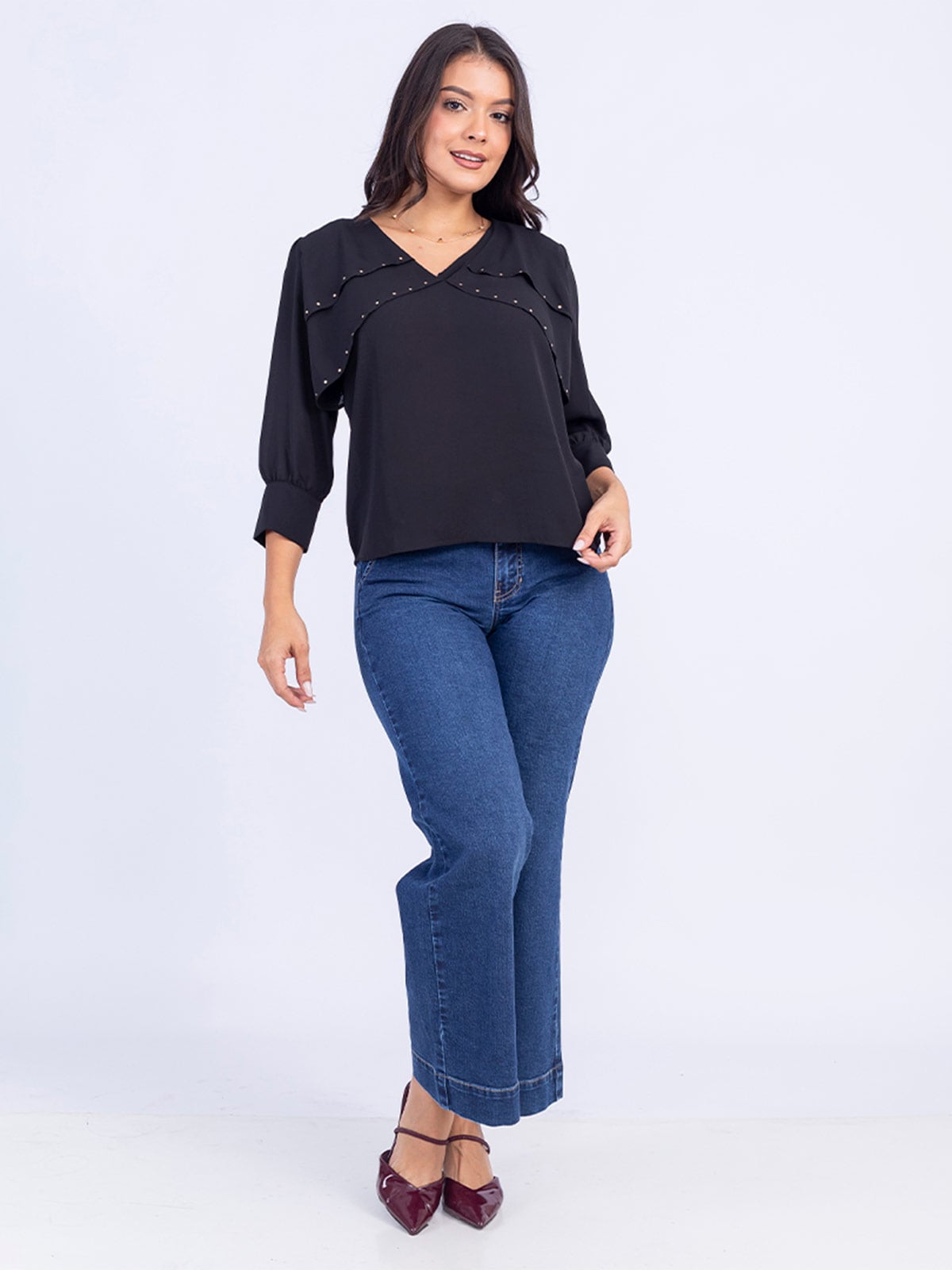 BLUSA MUJER SODA BLUES VERO - 1