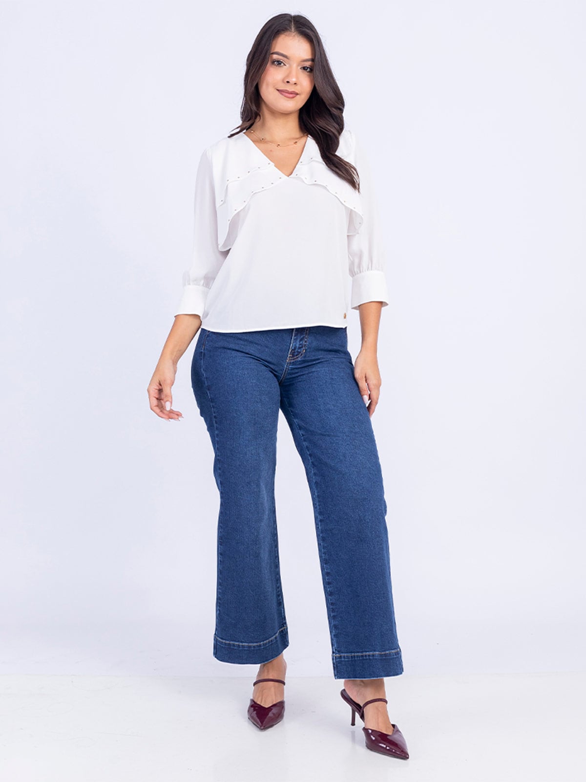 BLUSA MUJER SODA BLUES VERO - 1