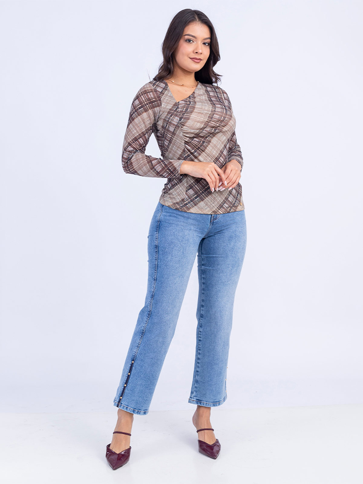 JEAN RECTO MUJER SODA BLUES DELIAT - 1