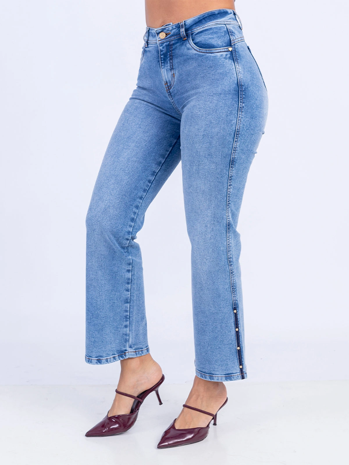 JEAN RECTO MUJER SODA BLUES DELIAT - 3