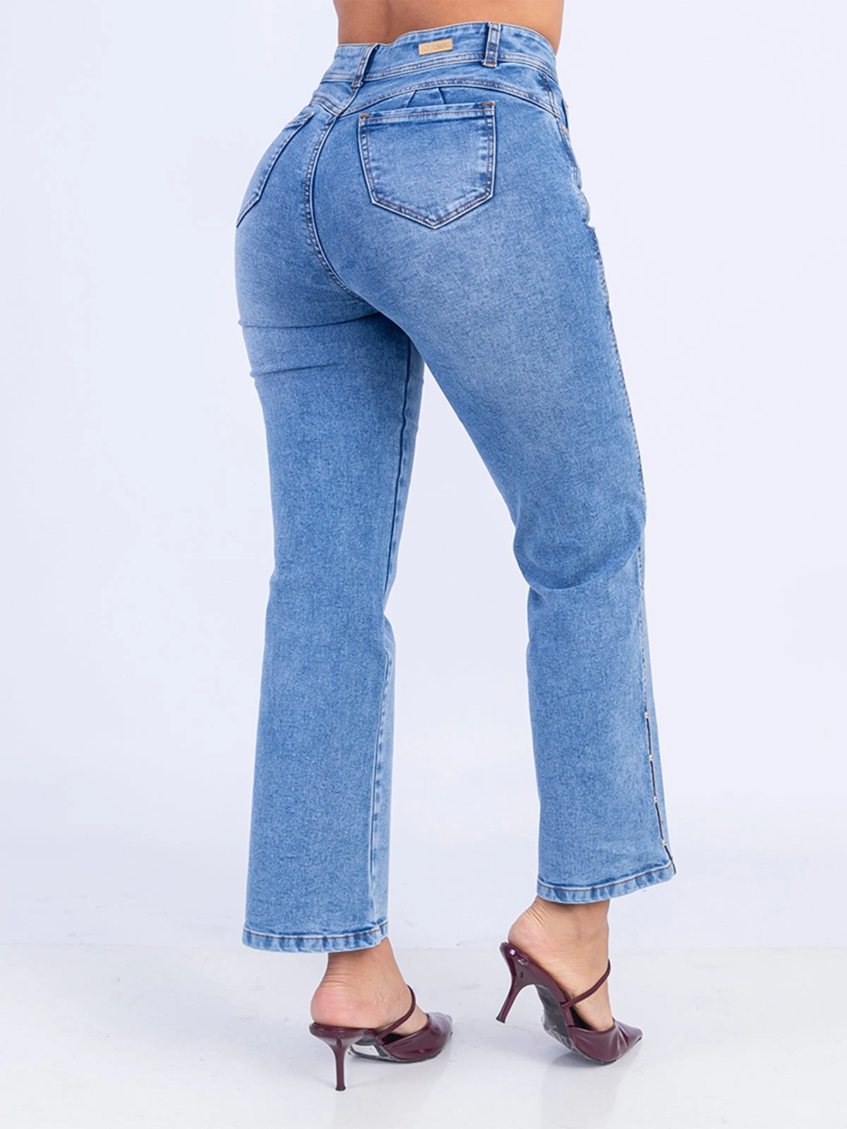 JEAN RECTO MUJER SODA BLUES DELIAT - 4