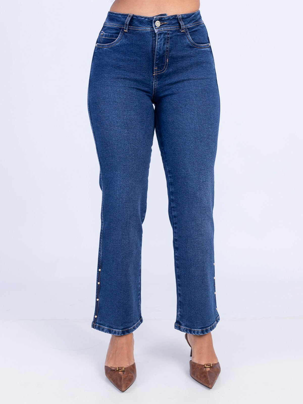 JEAN RECTO MUJER SODA BLUES DELIAT - 2