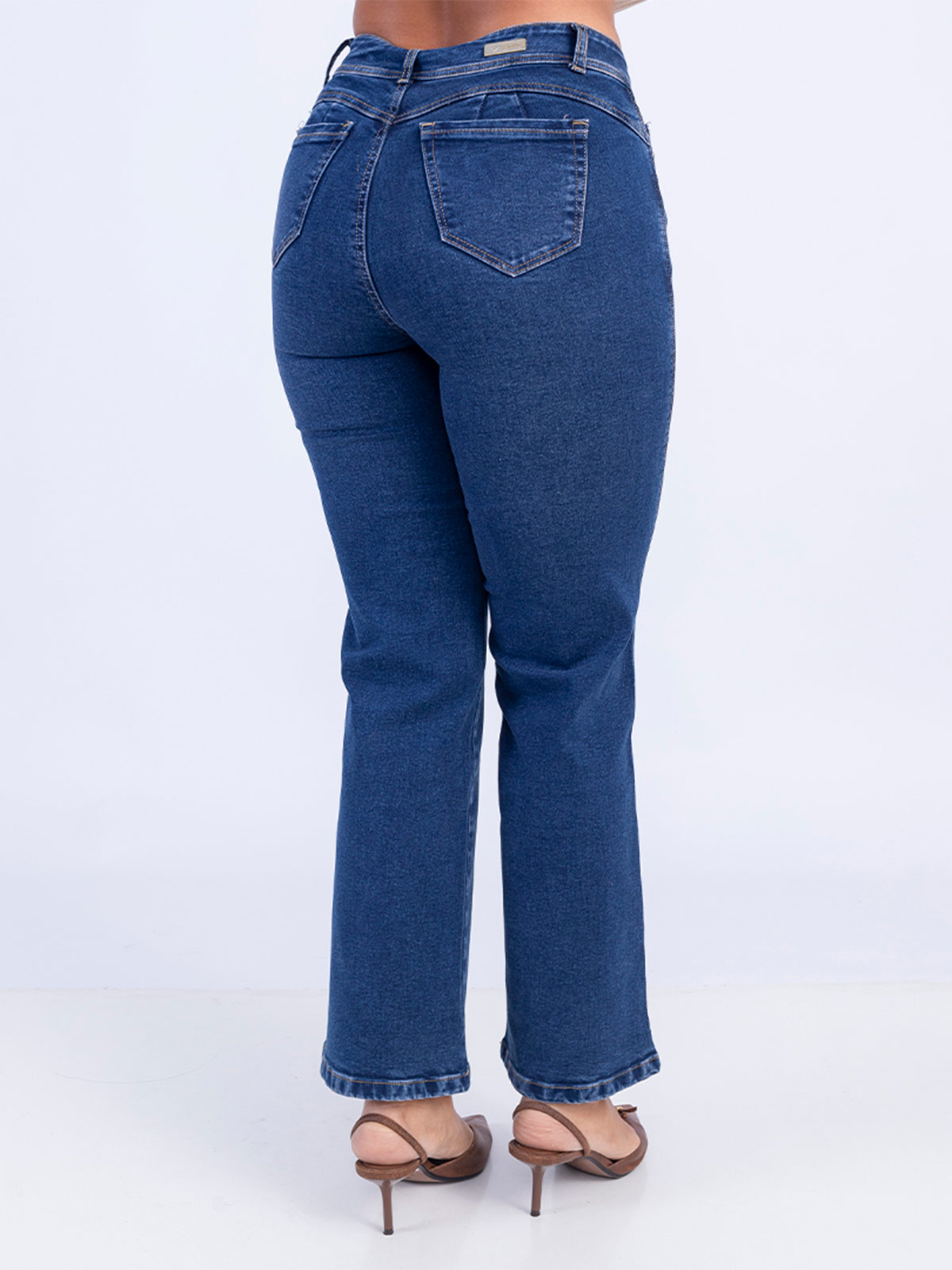 JEAN RECTO MUJER SODA BLUES DELIAT - 3