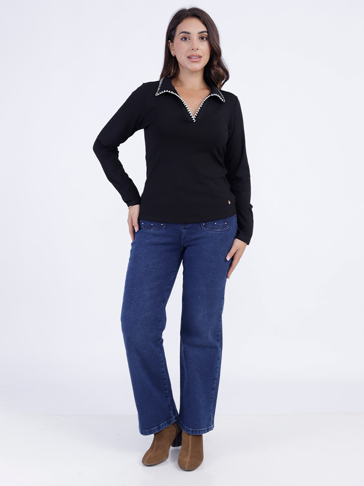 JEAN RECTO MUJER SODA BLUES KAREM - 1