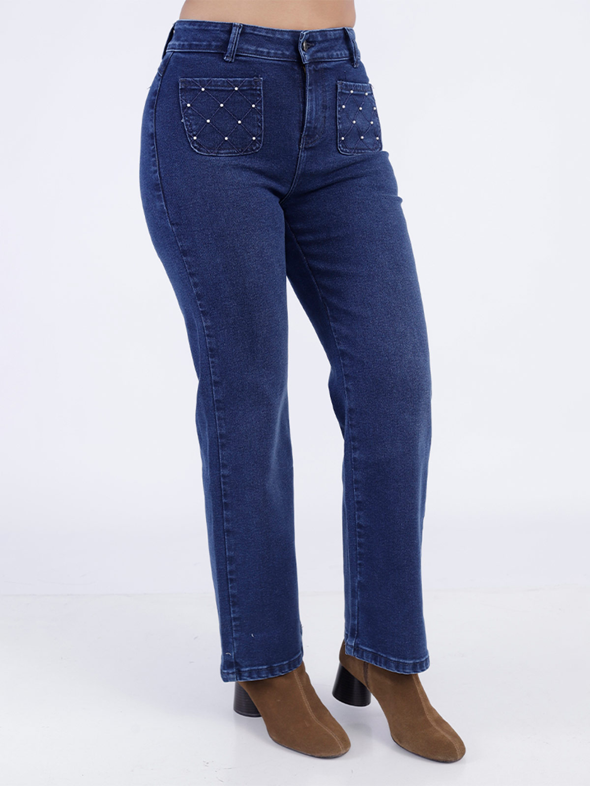 JEAN RECTO MUJER SODA BLUES KAREM - 3