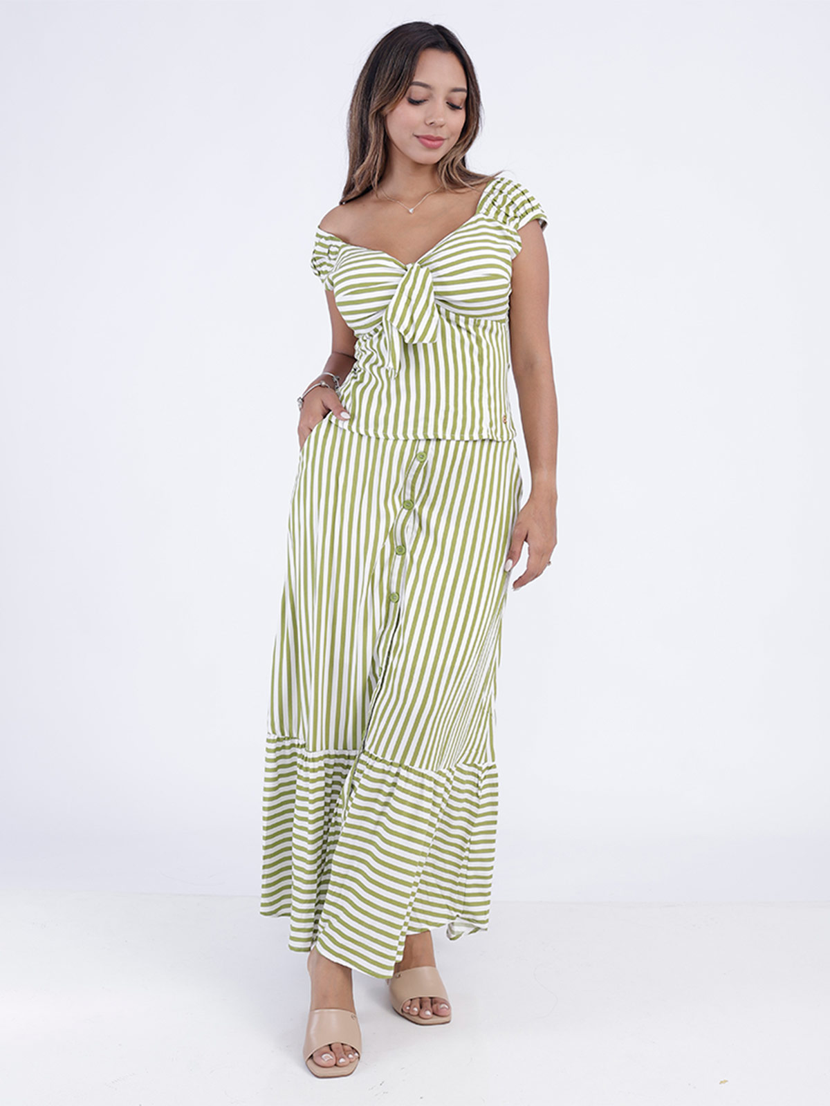 FALDA MUJER SODA BLUES IVET - 1