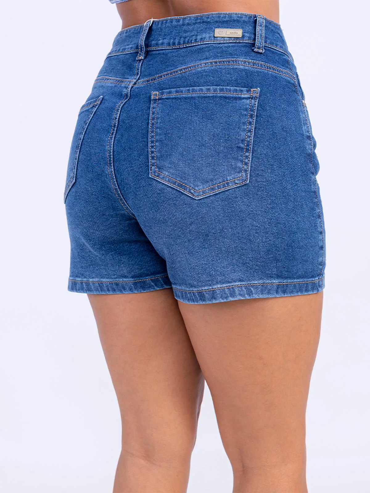SHORT MUJER SODA BLUES CRISTEL - 4