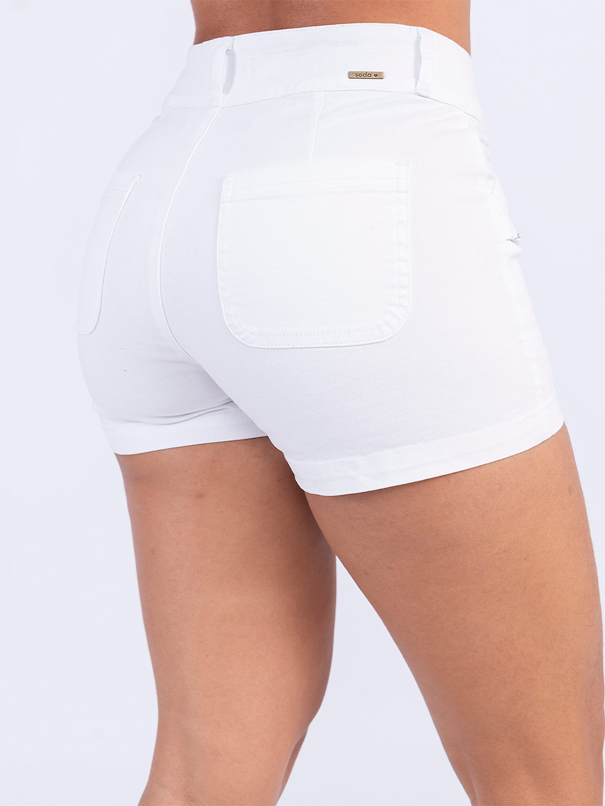 SHORT MUJER SODA BLUES CARA - 4