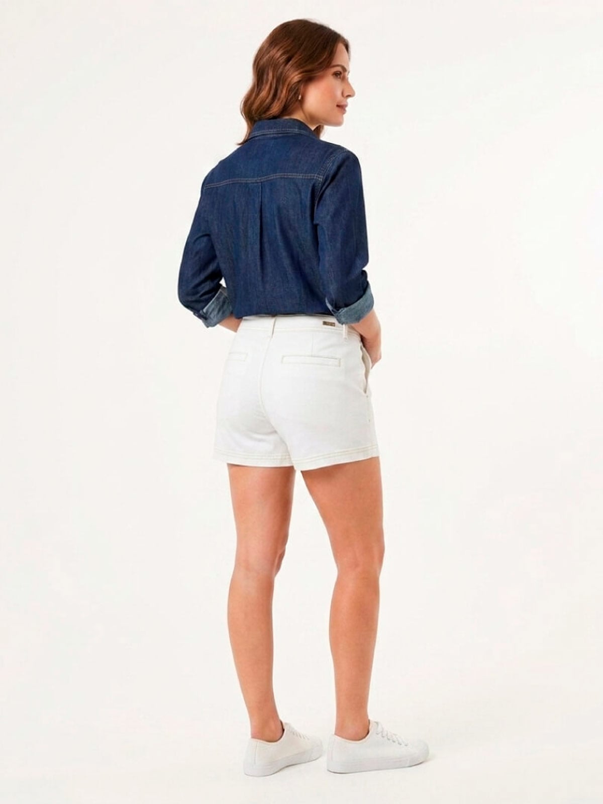 SHORT MUJER SODA BLUES BECCA - 2