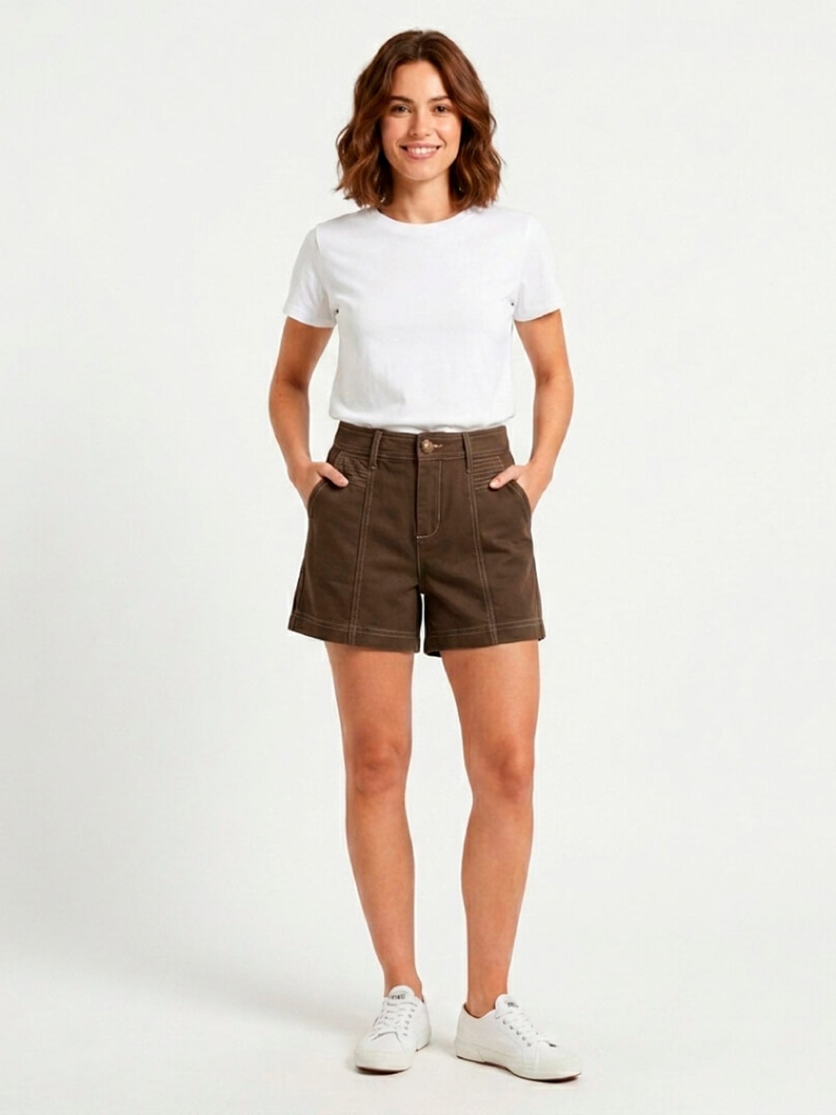 SHORT MUJER SODA BLUES BECCA - 1