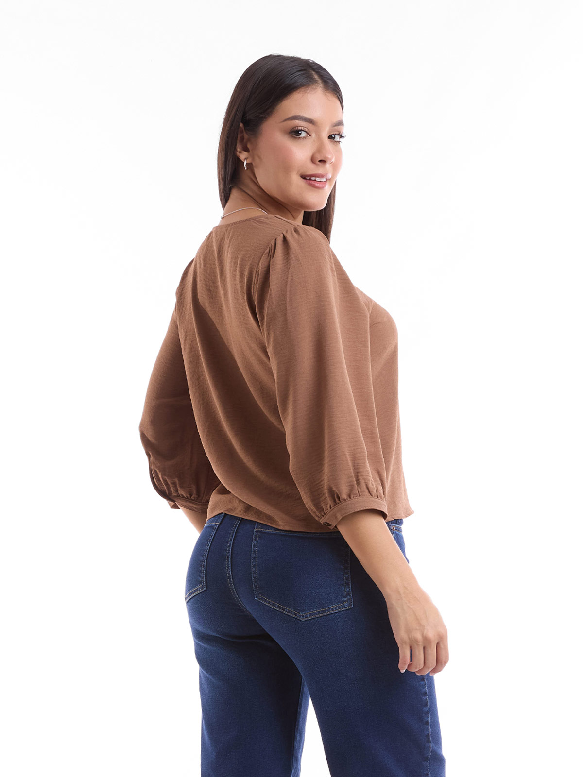 BLUSA MANGA 3/4 MUJER METAL JEANS MAIRA - 4