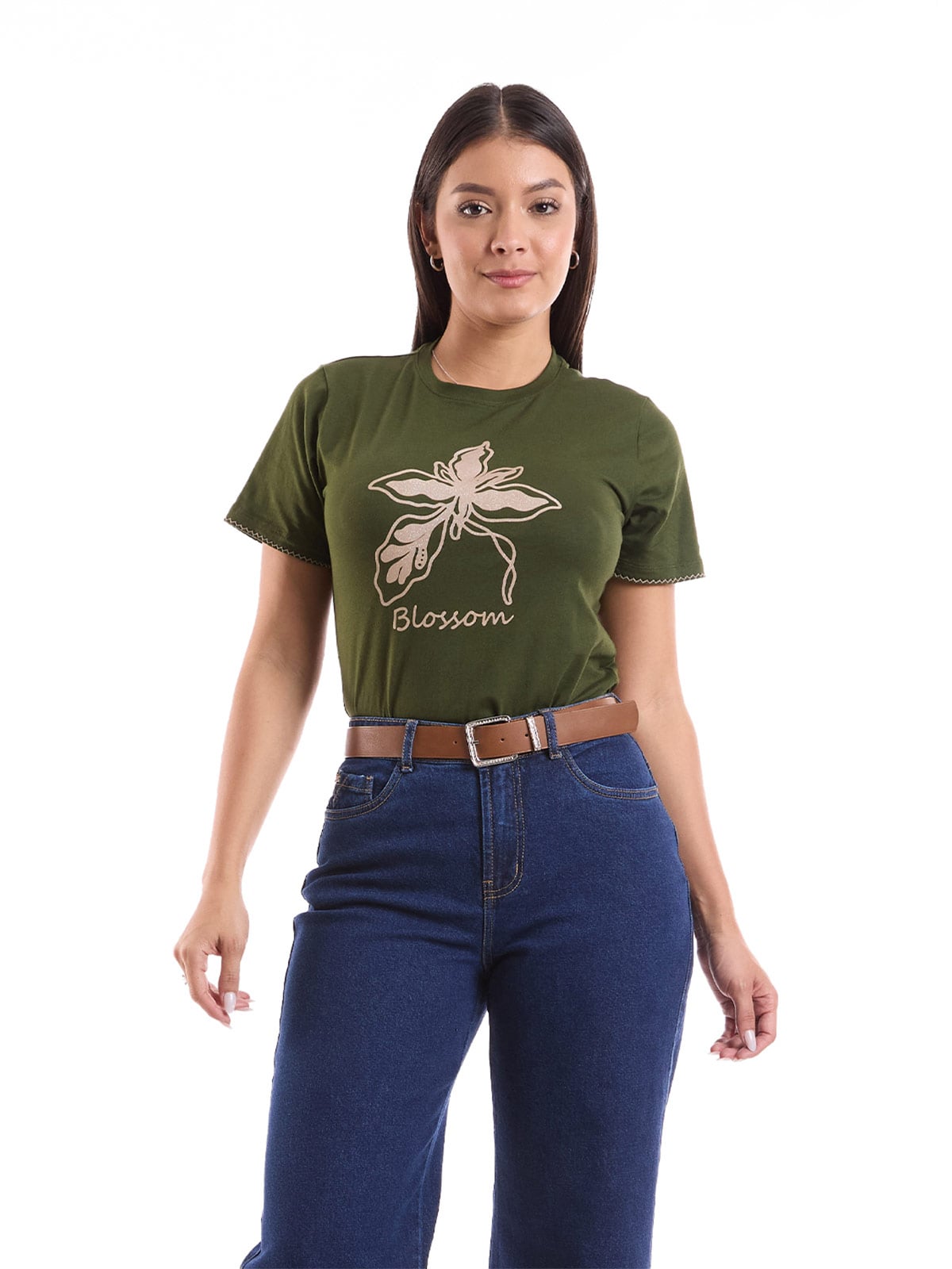 POLO MUJER METAL JEANS ESTAMPADO KATRINA - 2