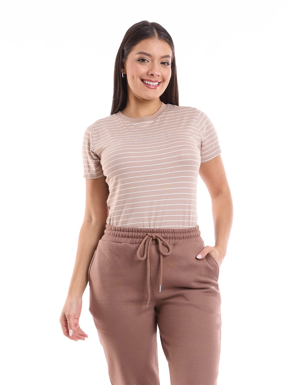 POLO MUJER METAL JEANS RAYAS ABIGAIL - 1