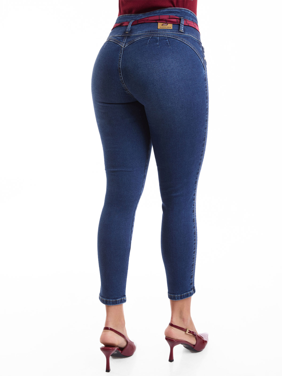 JEANS SKINNY MUJER METAL JEANS TOPACIO - 5