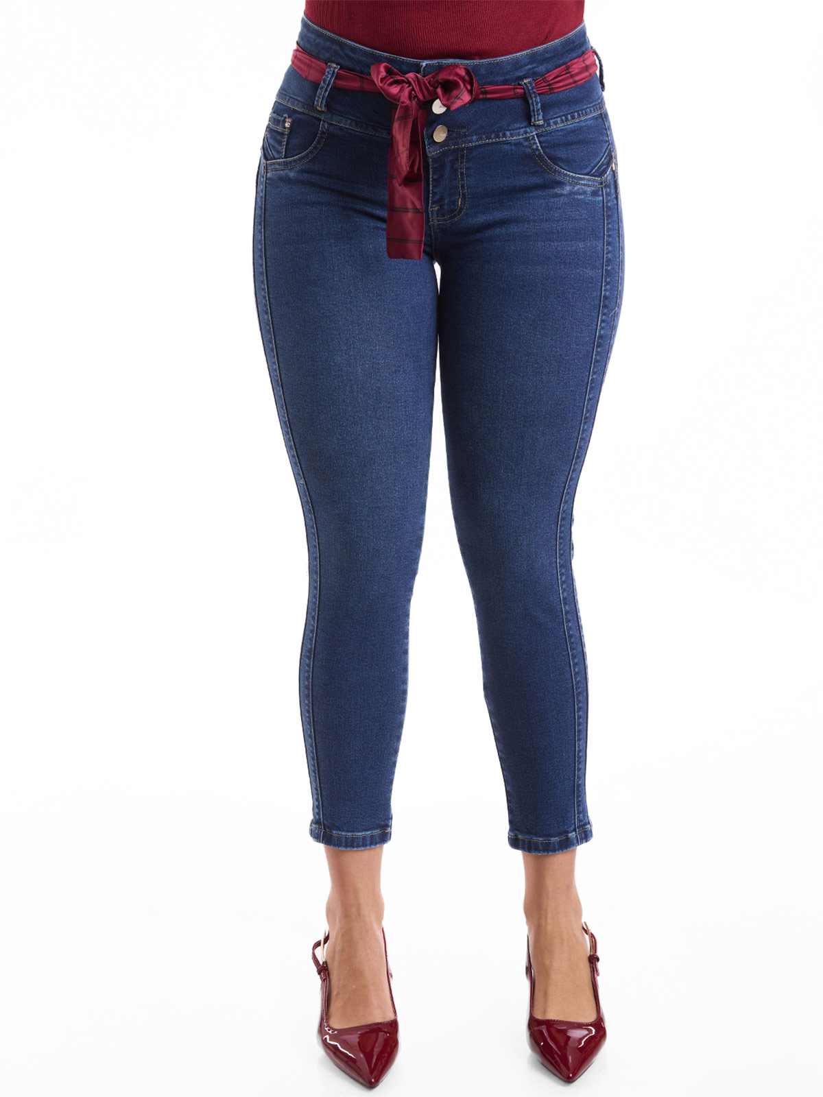 JEANS SKINNY MUJER METAL JEANS TOPACIO - 2