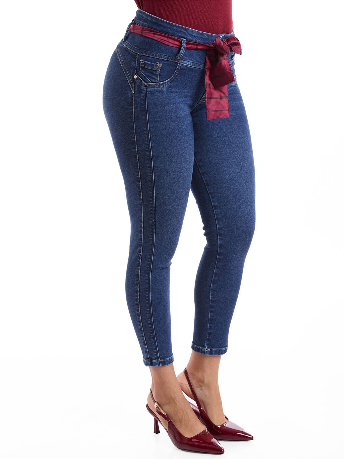 JEANS SKINNY MUJER METAL JEANS TOPACIO - 4