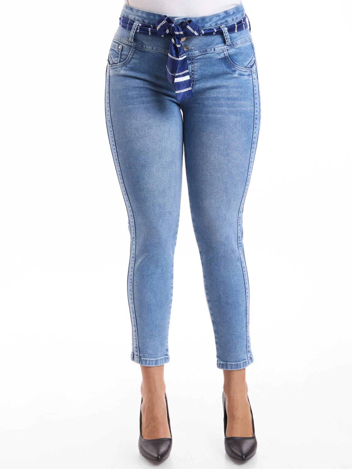 JEANS SKINNY MUJER METAL JEANS TOPACIO - 2
