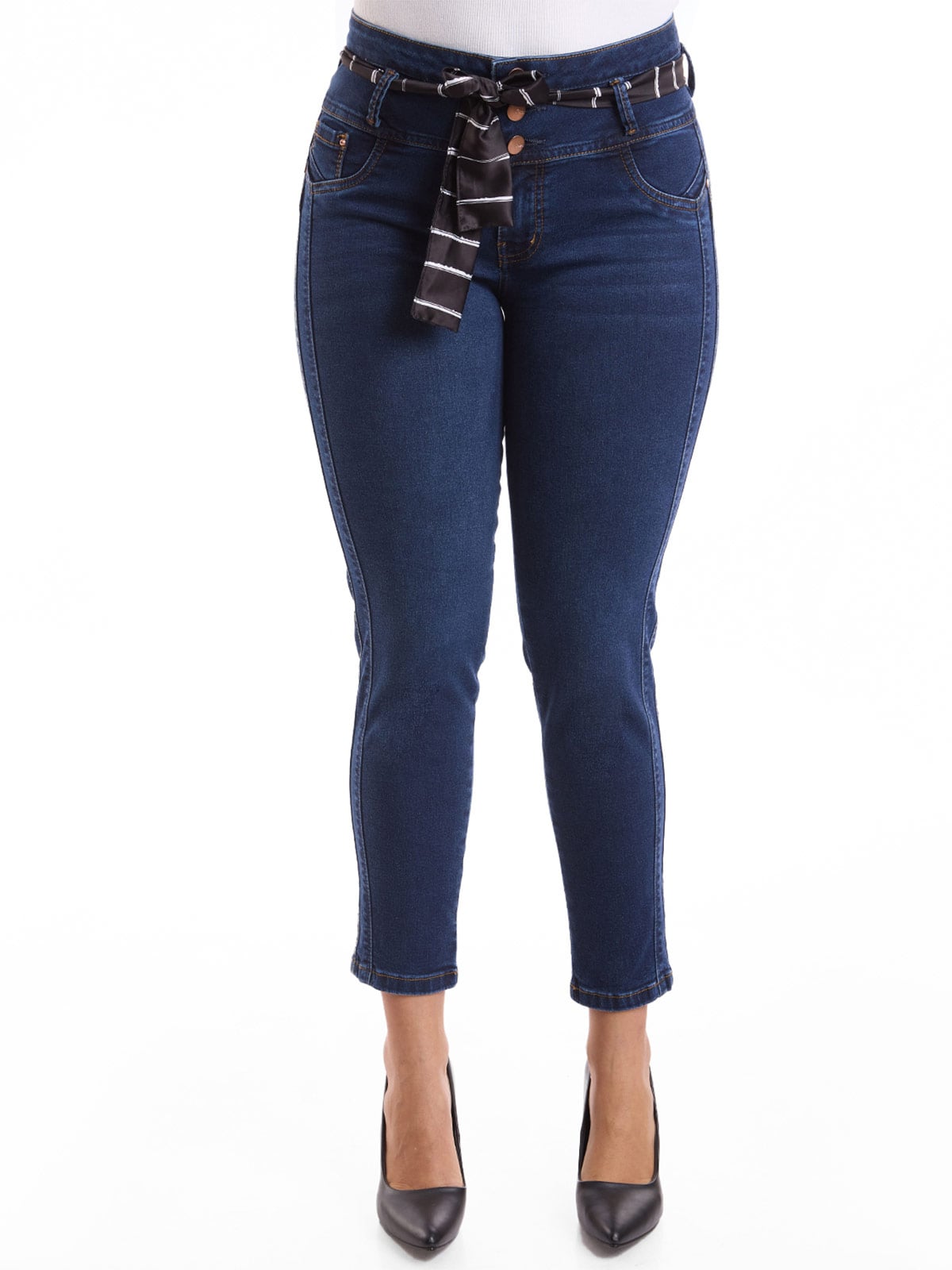 JEANS SKINNY MUJER METAL JEANS TOPACIO - 2