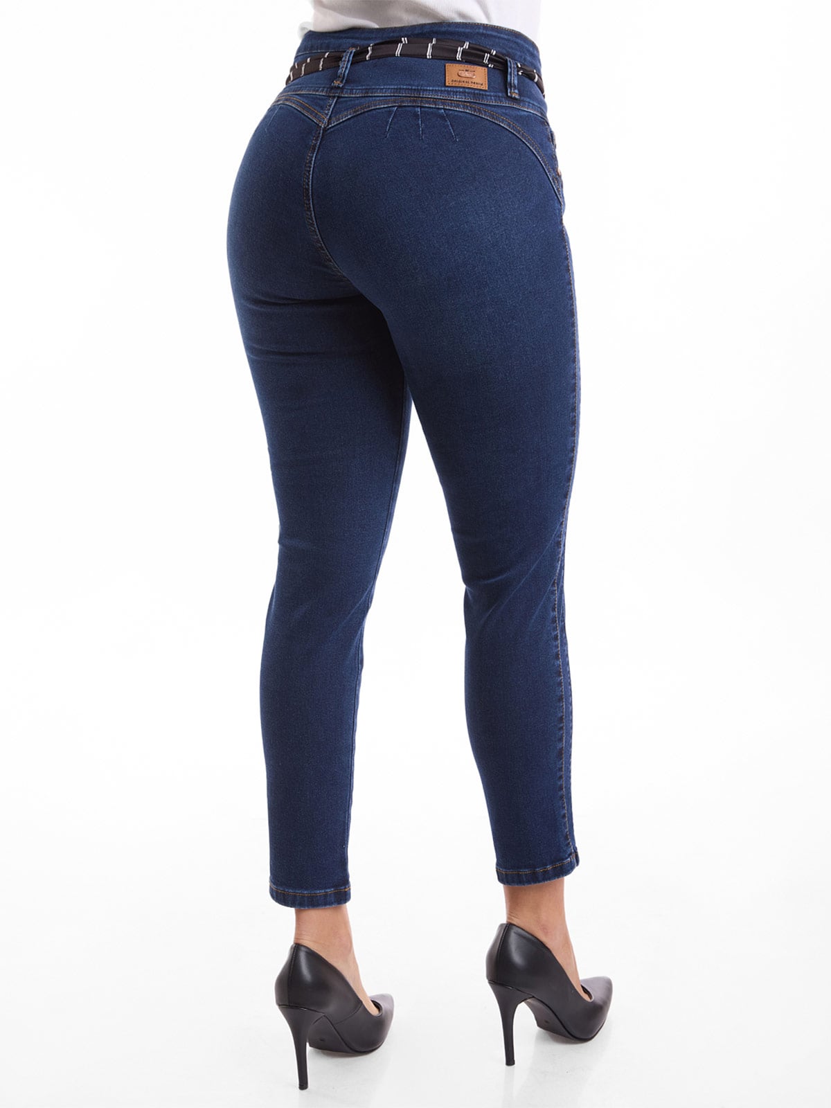 JEANS SKINNY MUJER METAL JEANS TOPACIO - 5