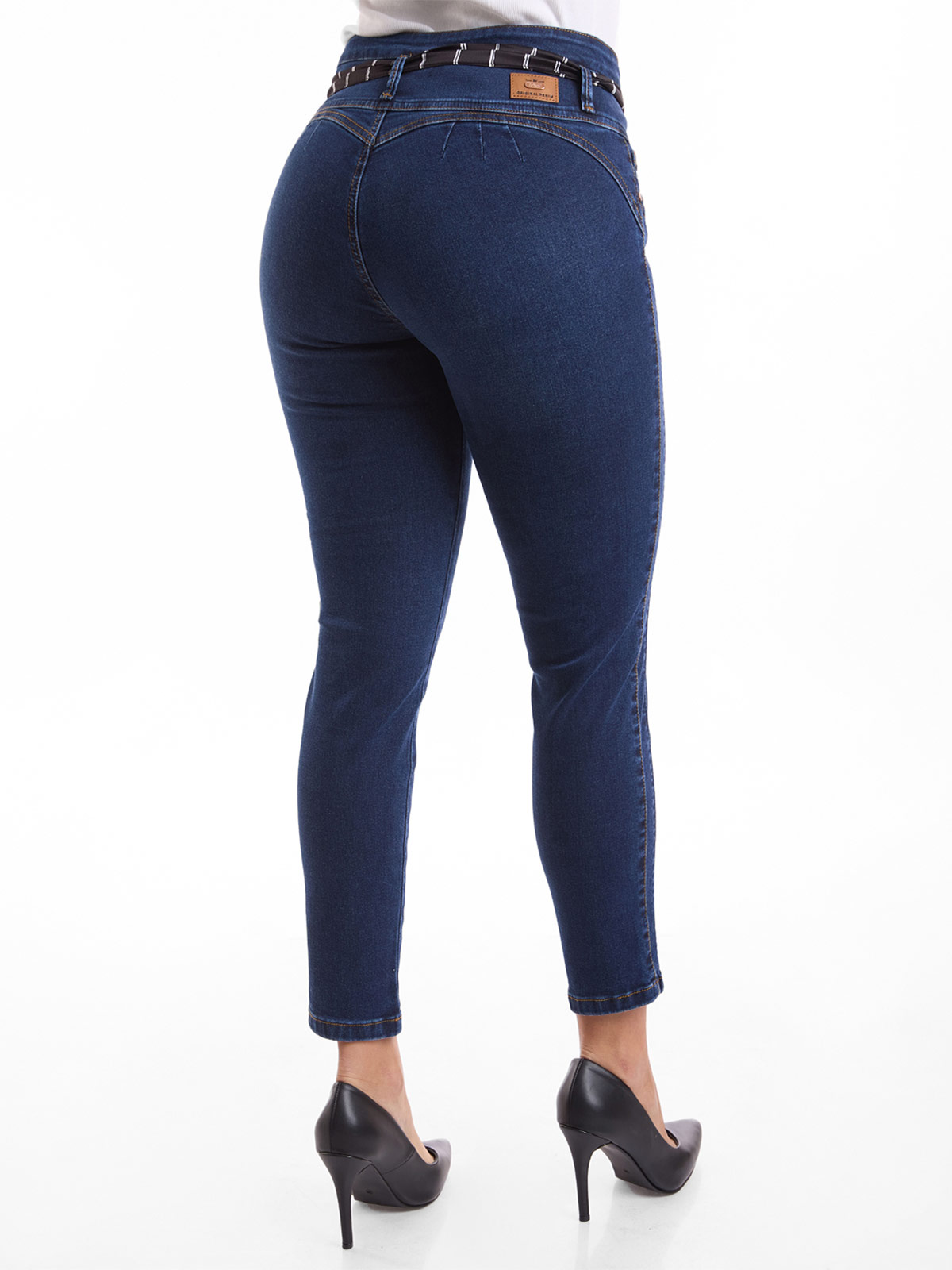 JEANS SKINNY MUJER METAL JEANS TOPACIO - 5