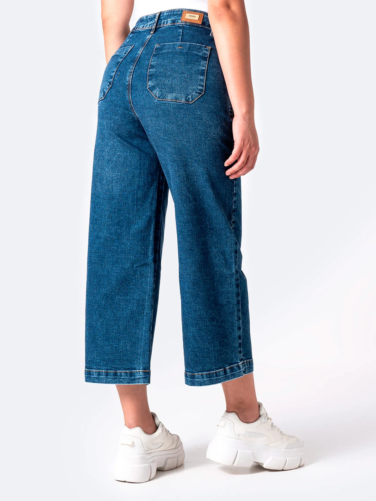 JEANS CULOTTE MUJER PIONIER - 3