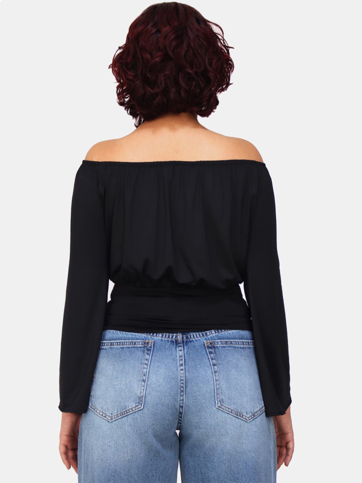 POLO MANGA LARGA MUJER KAYRA POBLET PERFECT FIT OFF SHOULDER - 2