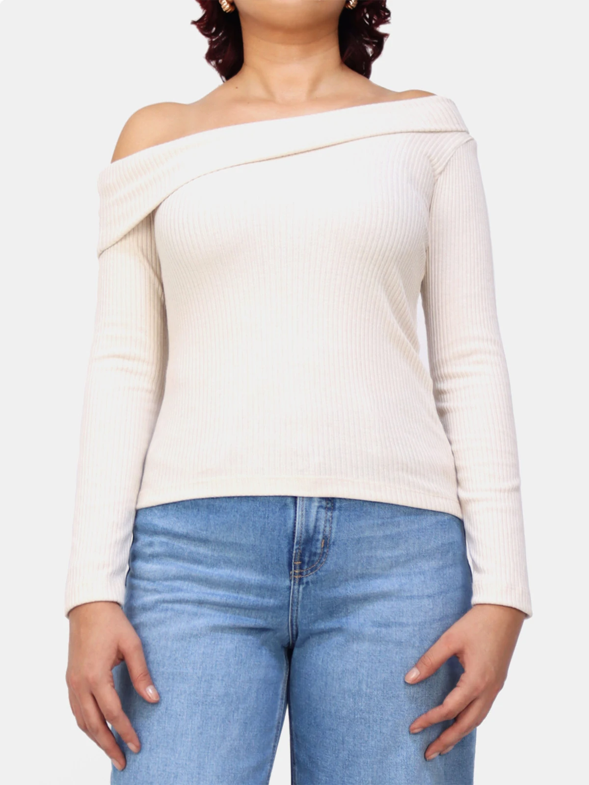 POLO MANGA LARGA MUJER KAYRA POBLET PERFECT FIT - 1