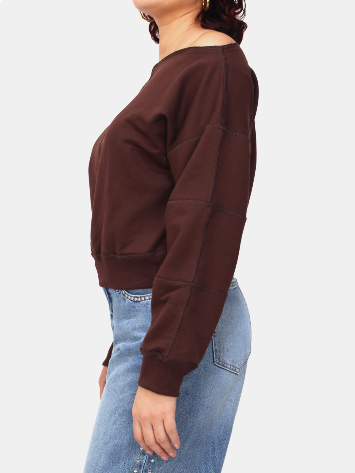 POLERA ALGODÓN MUJER KAYRA POBLET PERFECT FIT FT OFF SHOULDERO KF0025 - 3