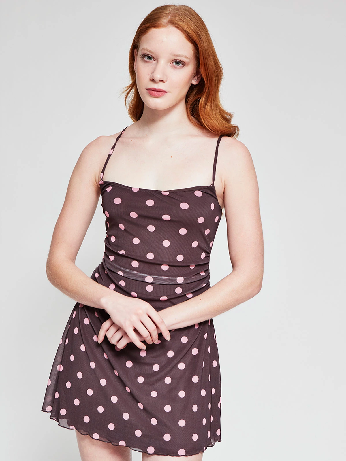VESTIDO CORTO MUJER INDEX - 2