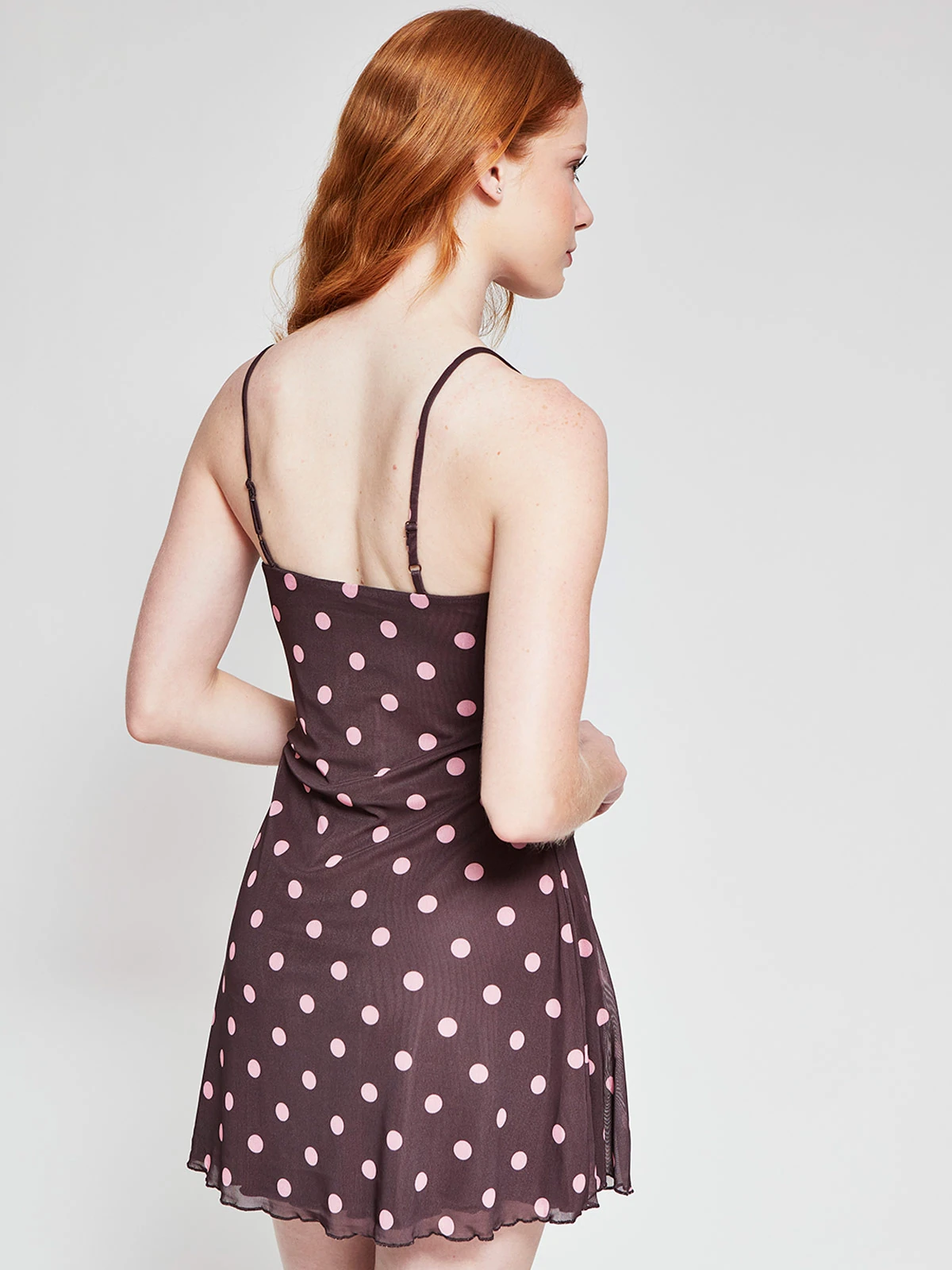 VESTIDO CORTO MUJER INDEX - 3