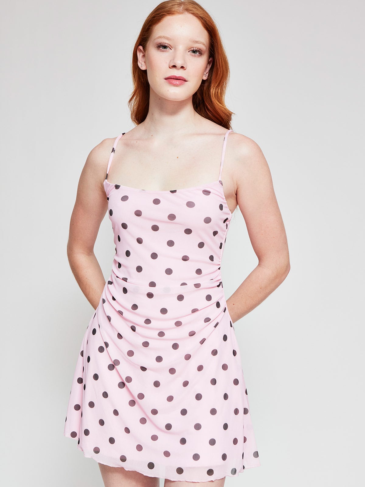 VESTIDO CORTO MUJER INDEX - 2
