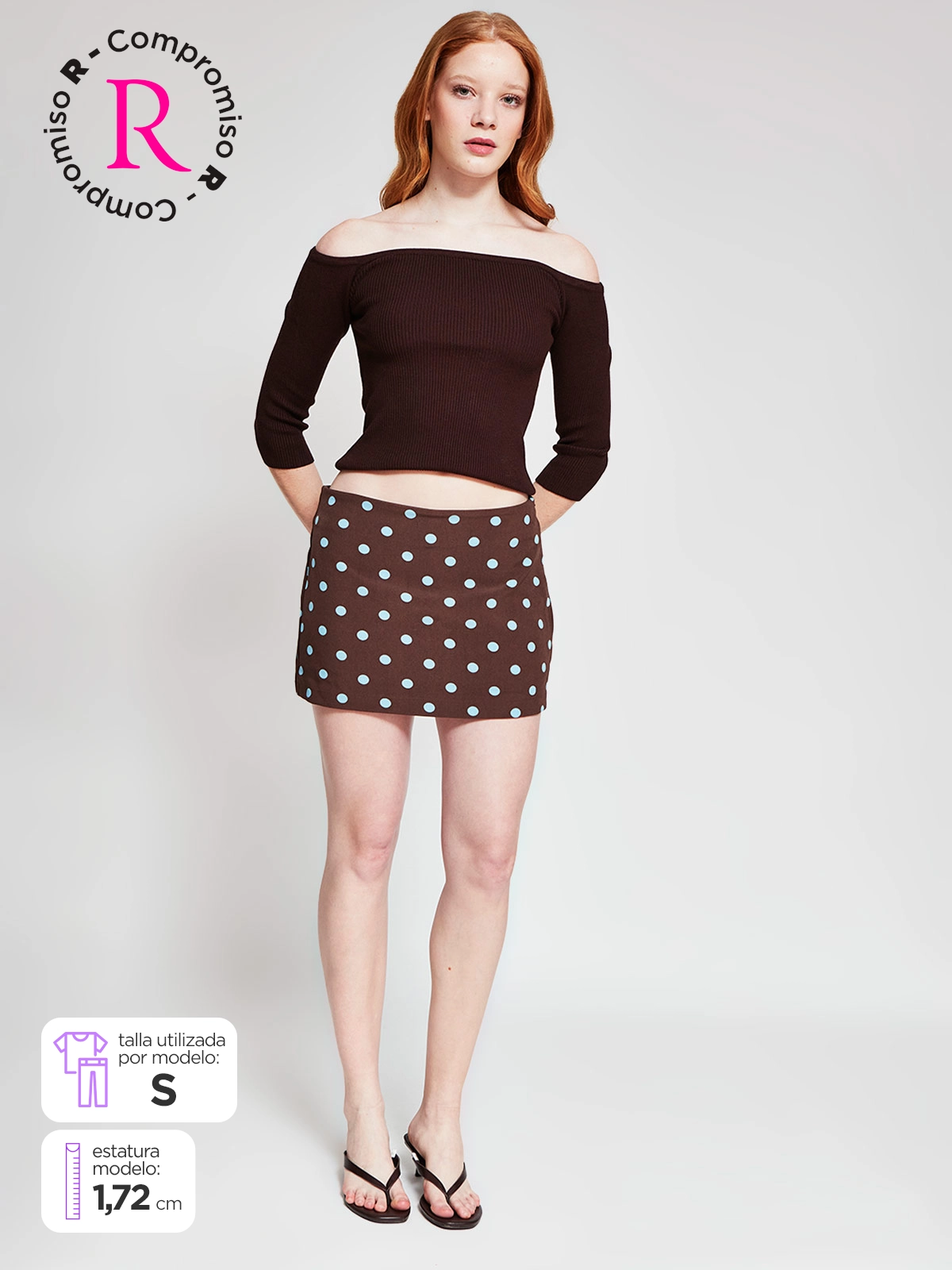 FALDA SHORT MUJER INDEX - 1