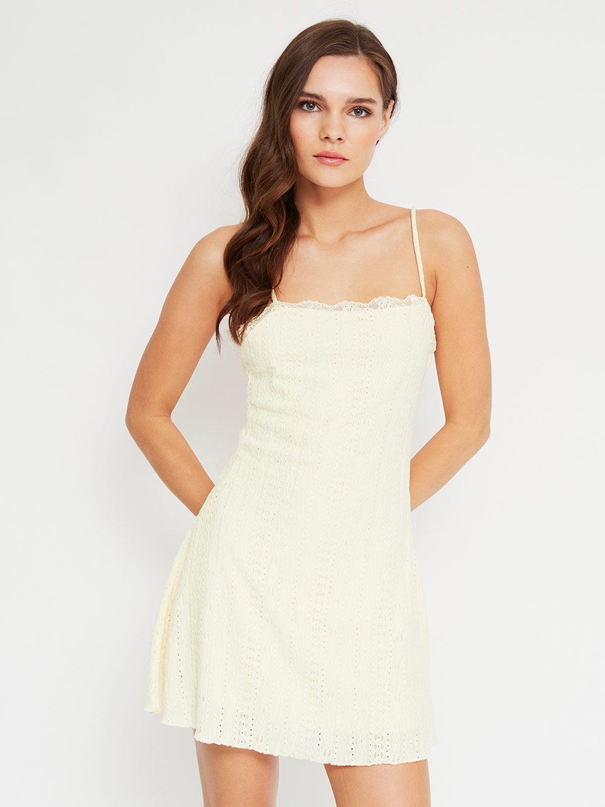 VESTIDO CORTO MUJER INDEX - 2