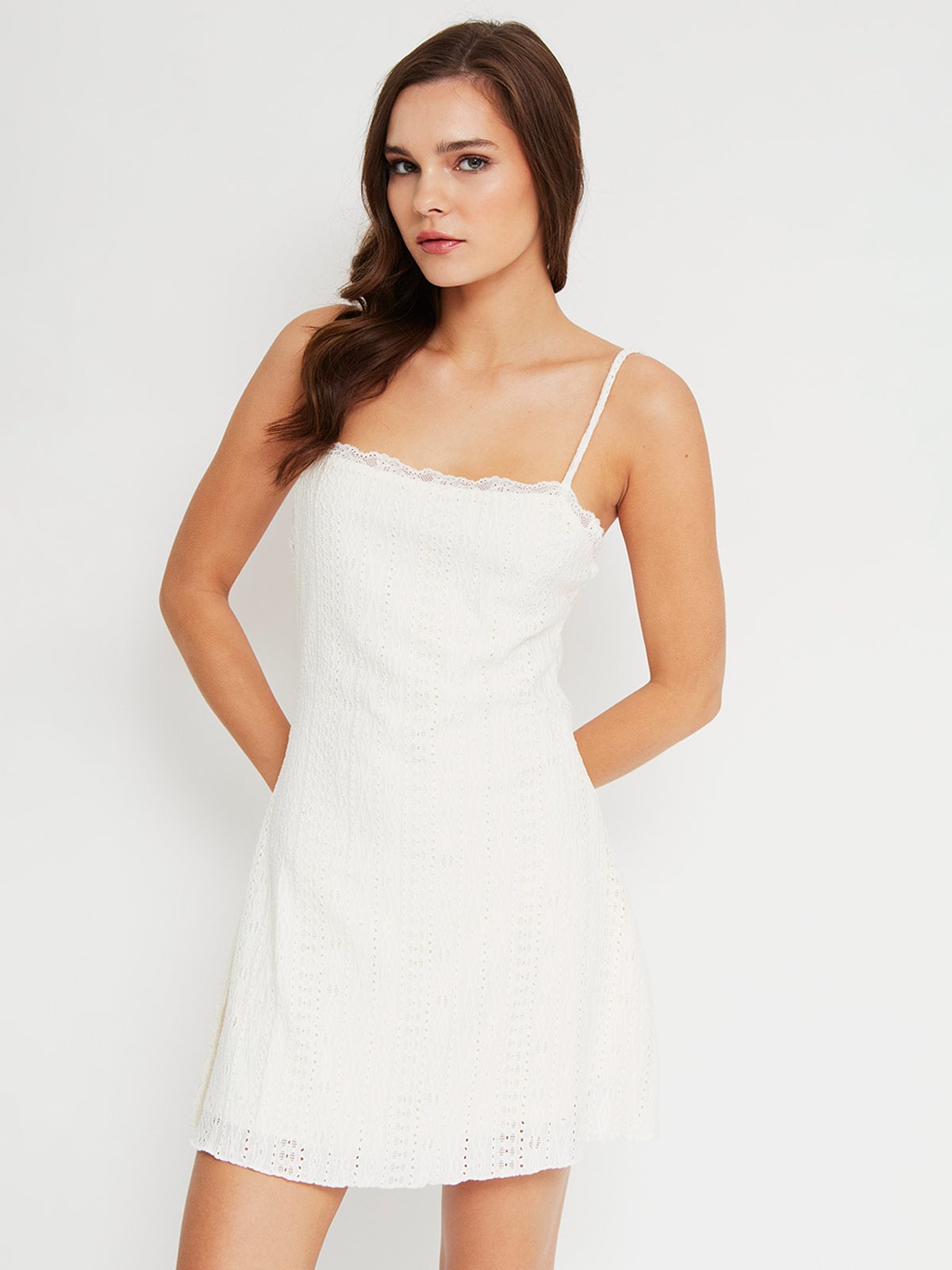 VESTIDO CORTO MUJER INDEX - 2