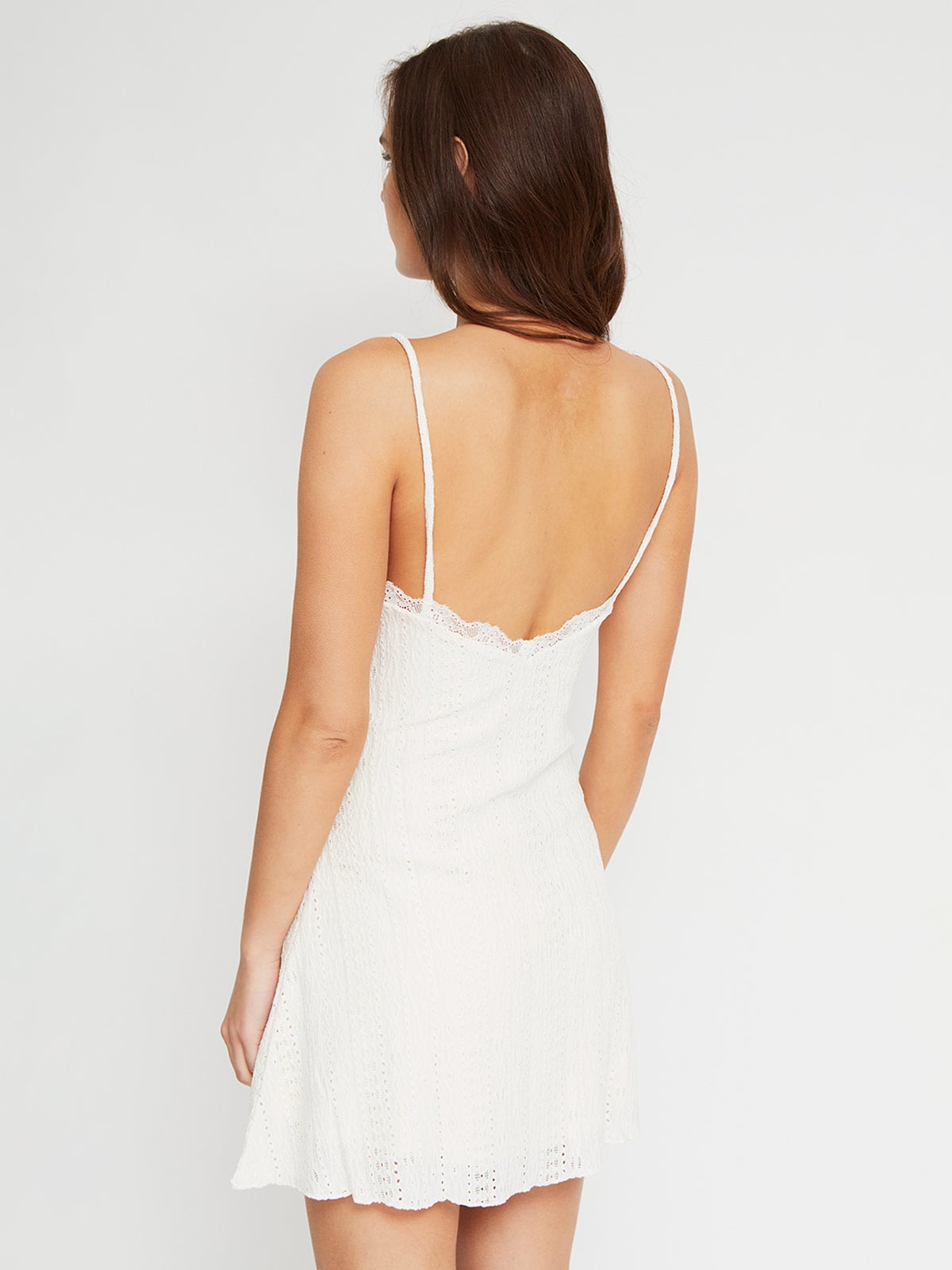 VESTIDO CORTO MUJER INDEX - 3